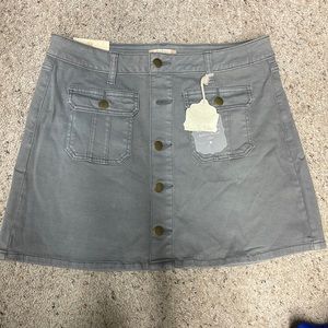 Altar’d State skirt - gray - Size M